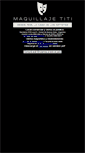 Mobile Screenshot of maquillajetiti.com.ar